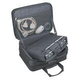 U.S.LUGGAGE Smart Strap Rolling Computer Case