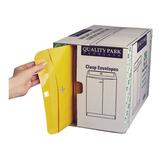 Quality Park Clasp Envelopes With Dispenser