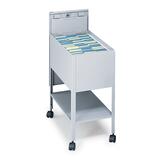 Safco Letter Steel Mobile File