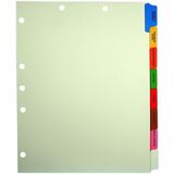 Tabbies 8-Side Tab Medical Chart Index Set - 54505