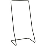 Safco Magazine Display Floor Stand - Black