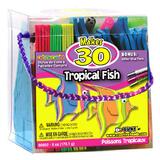 image of Fibre-Craft Tropical Fish Shaped Foam Kit