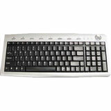 SOLIDTEK Solidtek KB-2070MSU Slim Multimedia Keyboard