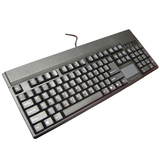 Solidtek KB-7070 Keyboard - Wired - Black