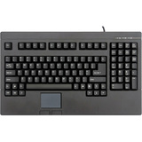 SOLIDTEK Solidtek Full Size POS Keyboard with Touchpad Mouse KB-730BP