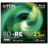 TDK 2x BD-RE Media