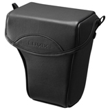 "Panasonic PS-HFZ30 Holster Style Carrying Case - 7.28"" x 6.68"" x 4.59"" - Leather - Black"