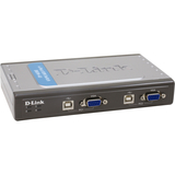 D-LINK D-Link DKVM-4U 4-Port USB KVM Switch