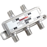 CHANNEL PLUS Linear 2514 DC & IR Passing 4-way Splitter/Combiner