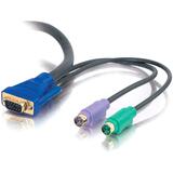 C2G Ultima 3-in-1 Universal KVM Cable 29626