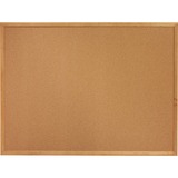 Sparco Wood Frame Cork Board