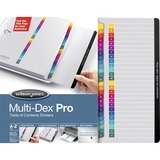 Wilson Jones Multidex A-Z Numbered Index Divider