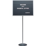 Quartet Adjustable Standing Magnetic Letterboard