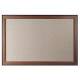 Quartet Framed Fabric Bulletin Board