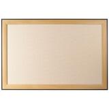Quartet Framed Fabric Bulletin Board