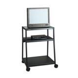 Quartet Wide Body A/V Cart
