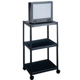 Quartet Adjustable Height A/V Cart