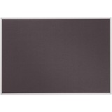 Quartet Matrix Gray Bulletin Board - B2316
