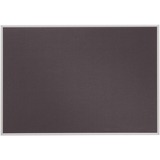 Quartet Matrix Gray Bulletin Board