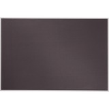 Quartet Matrix Gray Bulletin Board B3423