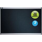 Quartet Prestige Black Embossed Foam Board