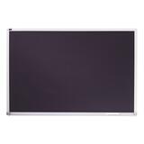 "Quartet Chalk Board - 24"" x 18"" - Anodized Aluminum Frame - Black"