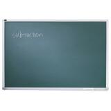 Quartet Chalk Board - 3' x 3' - Anodized Aluminum Frame - Green
