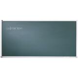 Quartet Chalk Board - 8' x 4' - Anodized Aluminum Frame - Green