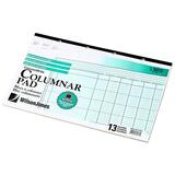 Wilson Jones Top Bound Punched Columnar Pads