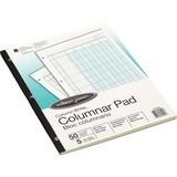 Acco/Wilson Jones Side-Bound Punched Columnar Pads