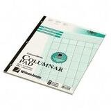 Wilson Jones Side-Bound Punched Columnar Pad