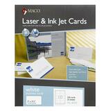 Maco Laser/Inkjet Business Card - ML8550