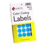 Maco Removable Color Coding Labels - MR12123