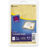 Avery Print or Write Notarial & Certificate Seal AVE05868