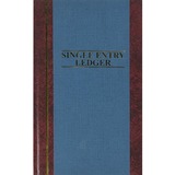 Acco/Wilson Jones S300 Single Entry Ledger Book