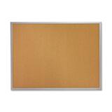 Quartet Aluminum Frame Bulletin Board