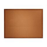 Quartet Economy Oak Frame Cork Board