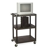 Quartet Adjustable Height Utility Cart