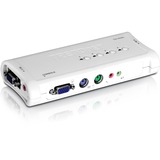 TRENDNET TRENDnet 4-Port PS/2 KVM Switch Kit w/Audio