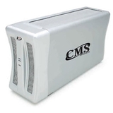 V2-1TB - CMS Products Velocity2 Hard Drive Array - 2 x HDD Installed - 1 TB Installed HDD Capacity
