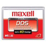 Maxell 4mm Head Cleaning Cartridge MAX186990