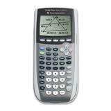 Texas Instruments TI-84 Plus Silver Edition Graphing Calculator - 8 Line(s) - 16 Character(s) - Battery Powered - 3.5' x 7.33' x 1' - Silver