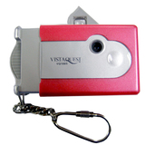 VQ-1005R - VistaQuest VQ1005R Point & Shoot Digital Camera - Red