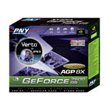 PNY GeForce 7600 GS Graphics Card