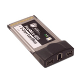 SIIG 3-port Firewire 800 DV KIT Cardbus Adapter