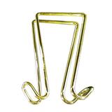 Artistic Double-Sided CoatClip Partition Hooks