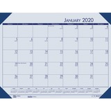 House of Doolittle 12440 Compact Calendar Desk Pad HOD12440
