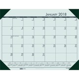 House of Doolittle EcoTones 12471 Compact Calendar Desk Pad HOD12471