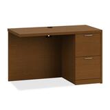 "HON Valido 11500 Series Right Return - 29.5"" Height x 48"" Width x 24"" Depth - 2 Drawer - Particleboard, Wood - Cherry Top"