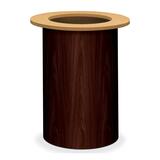 HON HON Round Laminate Conference Table Base